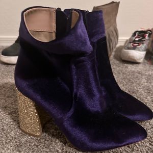 I have a pair of Betsy Johnson boots. They are size 6 brand new, never worn.